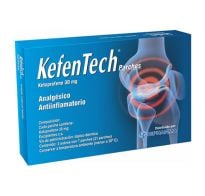 Parches Kefentech 30 Mg 21 Unidades