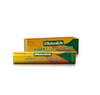 Vitamina C + Zn + Vitamina B2 20 Tabletas