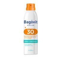 Protector Solar Bagovit Fps 30 Spray Continuo 170 Ml