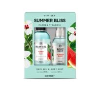 Pack Rain Gel Summer Bliss Gel 260 g + Body Mist 120 ml