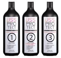 Kit De Alisado Liss Protect 3 Pasos 1 L