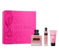 Cofre Valentino Born In Roma Donna 100 ml + Body Lotion 50 ml + Minitalla 15 ml