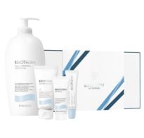 Set Biotherm Lait Corporel 400 Ml + Gel de ducha 50 ml + Crema de manos 20 ml + Bálsamo Labial 13 ml