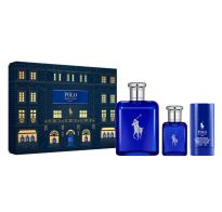 Cofre de Perfumes y Desodorante Polo Blue Ralph Lauren EDT 25 ml +40 ml + 75 ml Deo