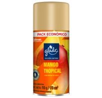 Repuesto Glade Aromatizante De Ambientes Automático Mango 170 G