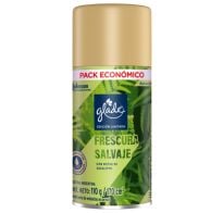 Repuesto Glade Aromatizante De Ambientes Frescura Salvaje 110 G