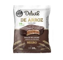 Alfajor De Arroz Deluxe Negro Dulce De Leche 28 G