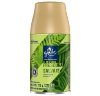 Repuesto Glade Aromatizante De Ambientes Frescura Salvaje 175 G