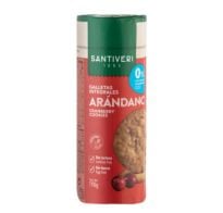 Galletas Santiveri Arándanos Sin Azúcar 190 G