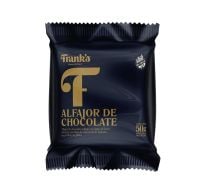 Alfajor Frank's Negro Dulce De Leche 50 G