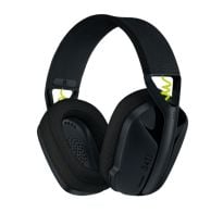 Auriculares Logitech Gaming Inalámbricos Negro