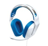 Auriculares Logitech Gaming Blanco 3.5 M