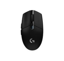 Mouse Logitech Gaming Inalámbrico Negro