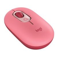 Mouse Logitech Pop Inalámbrico Rosa