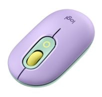 Mouse Logitech Pop Inalámbrico Lila