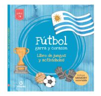 Libro Pika Fútbol, Garra Y Corazón