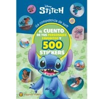 Libro Infantil Mundo De Stickers Lilo Y Stitch