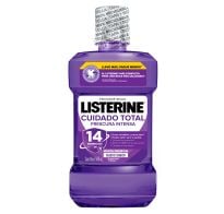 Enjuague Bucal Listerine Cuidado Total 12 500 Ml