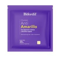 Shampoo Biferdil Anti Amarillo Sachet 20 G