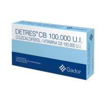 Detres 100.000 Ui X 1 Capsulas