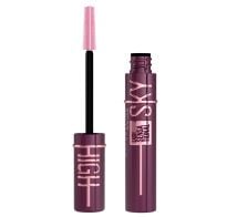 Máscara De Pestañas Maybelline Lash Sensational Sky High Burgundy Haze