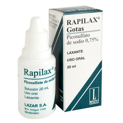 Rapilax Gotas 20 Ml