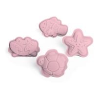 Juego Bigjigs Formas De Silicona Rosa