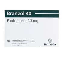 Branzol 40 mg Comprimidos Recubiertos