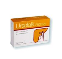 Ursofálk 250 Mg 100 Cápsulas