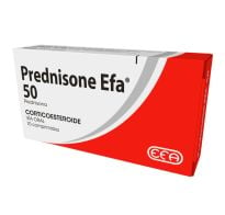 Prednisone Efa 50 Mg 10 Comprimidos