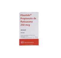 INHALADOR FLIXOTIDE OSP 250 MG 60 DOSIS