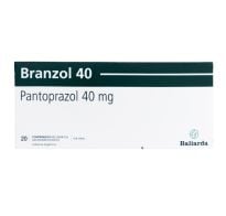 BRANZOL 40 MG 20 COMPRIMIDOS