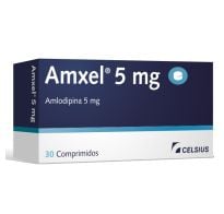 Amxel 5 Mg 30 Comprimidos