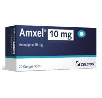 Amxel 10 Mg 20 Comprimidos