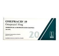 Omepracid 10 Mg 20 Cápsulas