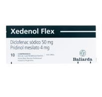 Xedenol Flex 10 Comprimidos