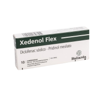 Xedenol Flex 10 Comprimidos