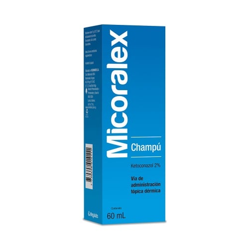 Shampoo Micoralex 60 Ml