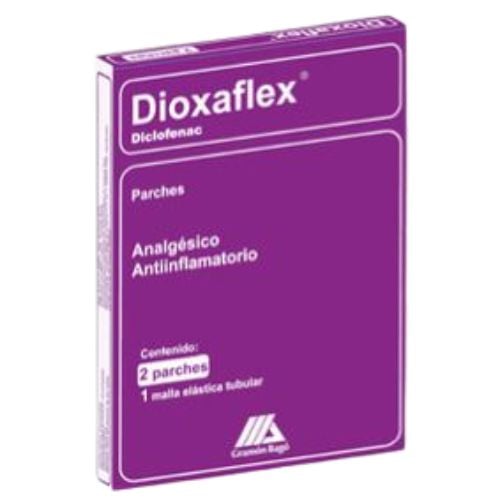 Dioxaflex Parches 2 Unidades