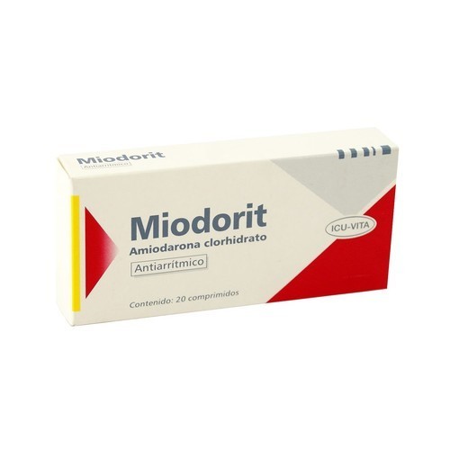 Miodorit 20 Comprimidos