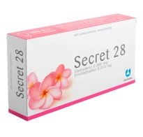 Secret 28 Comprimidos