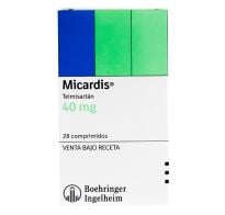 Micardis 40 Mg 28 Comprimidos