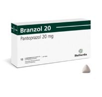 Branzol 20 Mg 10 Comprimidos