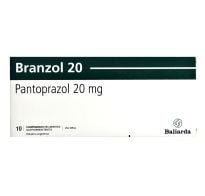 Branzol 20 Mg 10 Comprimidos