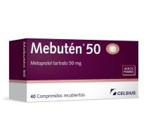 Mebuten 50 Mg 40 Comprimidos