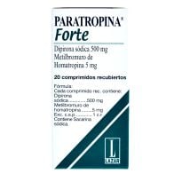 PARATROPINA FORTE 20 COMPRIMIDOS