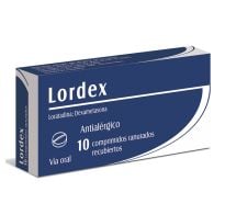 Lordex 10 Comprimidos Ranurados Recubiertos