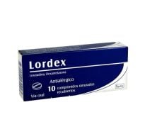 Lordex 10 Comprimidos