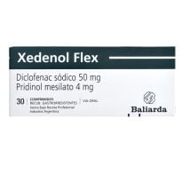 XEDENOL FLEX 30 COMPRIMIDOS