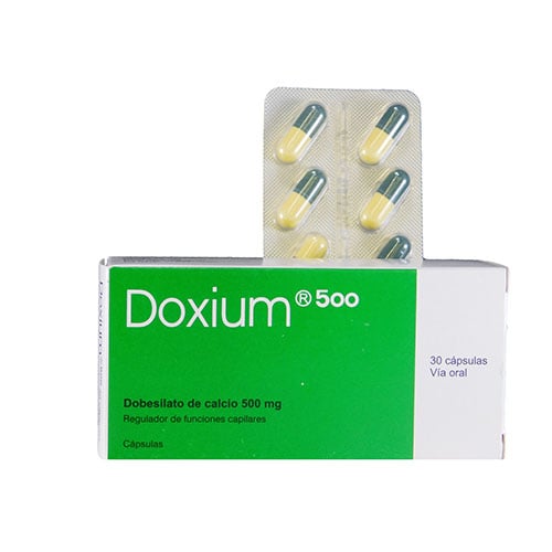 Doxium 500 Mg 30 Comprimidos